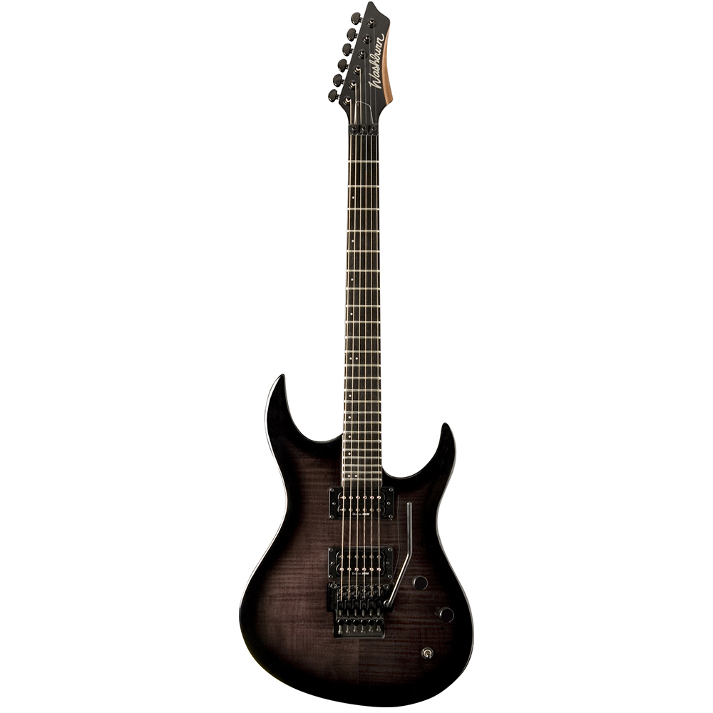 Washburn XM Pro 2FR Black - エレキギター