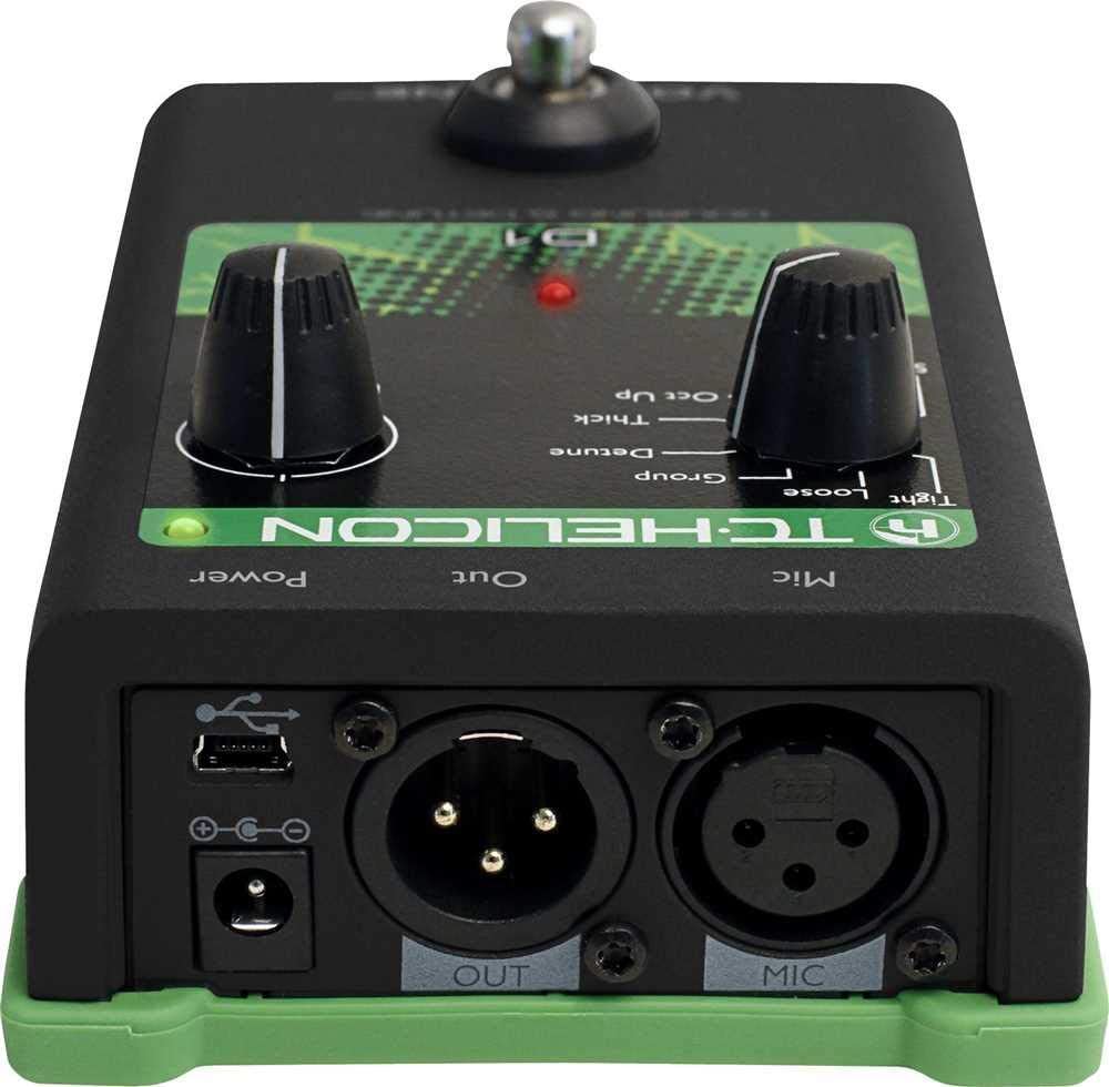 TCHELICON VOICETONE H1 オートチューン （TC HELICON VOICETONE