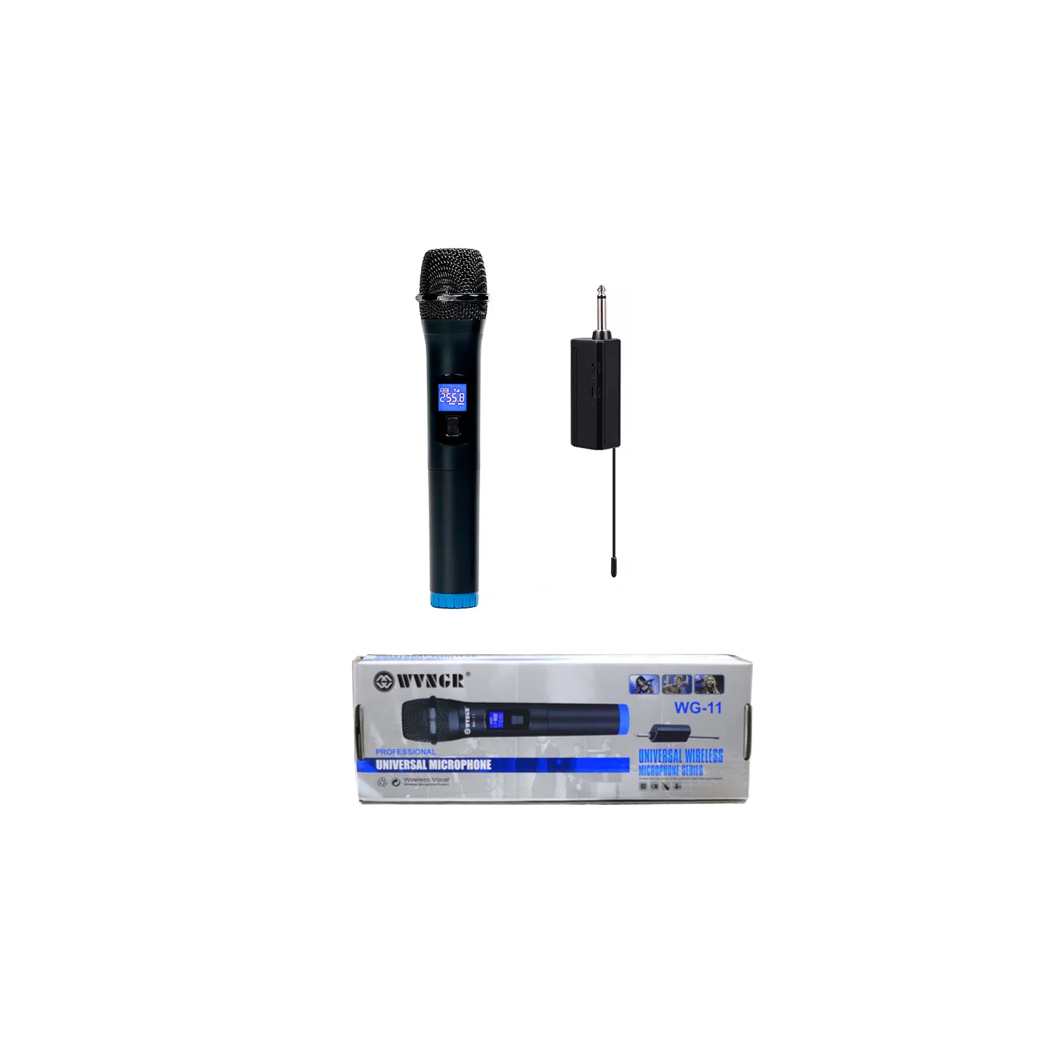 その他 WVNGR THE VOCAL ARTIST UHF MICROFONO SEMIPROFESIONAL INALAMBRICO WG 11 WVNGR | ArtMusic