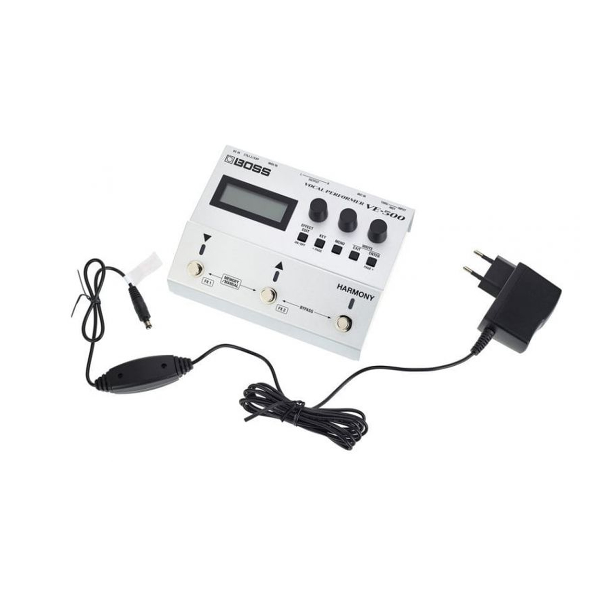 Boss VE-500 Pedal multiefecto para voz y guitarra 2 en 1 | ArtMusic